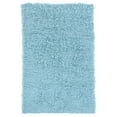 thumbnail image 1 of New Flokati 1400gr 5' x 8' Area Rug, Pastel Blue, 1 of 5