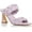 Light Purple, variant on Marc Fisher Womens Hammy Leather Square Toe Block Heel
