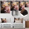 thumbnail image 4 of Designart "Mums Flowers Dynamic I" Floral Chysanthemum Metal Art Print, 4 of 5