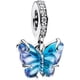 thumbnail image 3 of Pan Family Beads Nuevo Pulpo Sirena Colgante Bagua Mariposa Cangrejo Pentagrama Conch String, 3 of 3