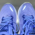 thumbnail image 2 of Hoka One One Bondi 8 Chaussures pour Femmes Taille 9B Course Espadrilles Bleues Très Bon État, 2 of 6