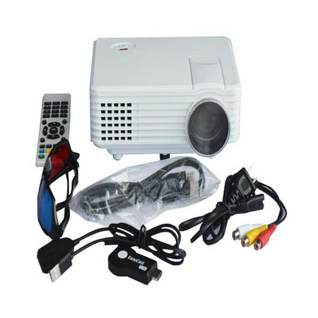 Household Mini Projector Home Cinema Theater Mobile Computer Wireless Plan-110V
