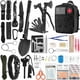 thumbnail image 1 of Kit de supervivencia de emergencia, kit de equipo de supervivencia multiherramienta, bolsa táctica para equipo al aire libre, bolsa de trauma de emergencia para senderismo, camping, caza, aventuras, 1 of 1