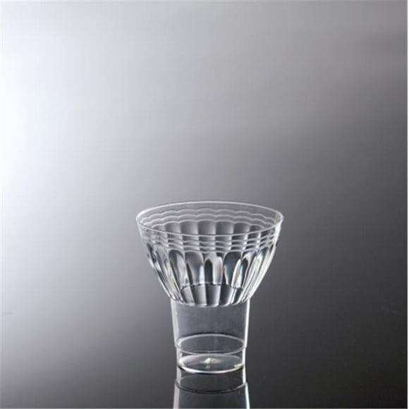 Resposable 9Oz. Clear Plastic Parfait Cup - Pack of 240