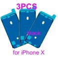 thumbnail image 1 of Autocollant Adhésif Prédécoupé Résistant à l'Eau pour Apple iPhone X, 1 of 2