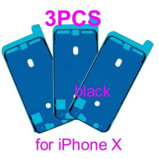 Autocollant Adhésif Prédécoupé Résistant à l'Eau pour Apple iPhone X