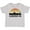 AC-Heather Grey, variant on Albuquerque New Mexico Skyline Boys or Girls Toddler T-Shirt