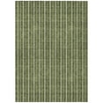 thumbnail image 2 of Addison Rugs Chantille Indoor/Outdoor Transitional Stripes Olive Washable Rectangle Rug, 10' x 14', 2 of 6