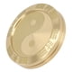 thumbnail image 5 of Monedera Deslizante de Metal, Deslizante Lucky Coin Portable Reduce La Presión Tai Chi para Orificio, 5 of 7