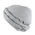 thumbnail image 2 of Turbante para Hombre, Bufanda con Forro de Seda Satinada, Turbante Tipo Camiseta para Rastas., 2 of 4