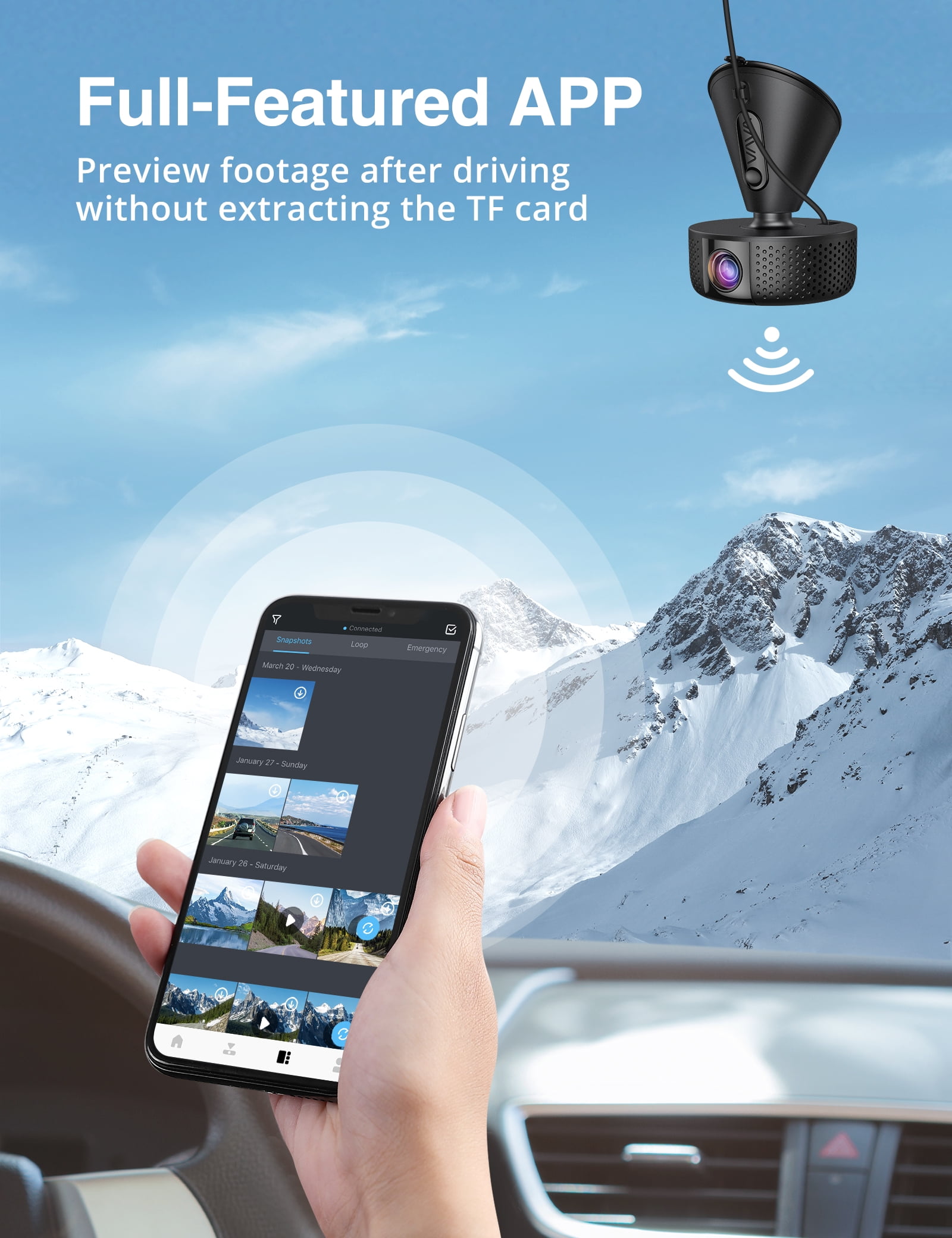 AutoMatters & More: Why you need the popular VAVA DASH CAM - now with 4K  video - Del Mar Times