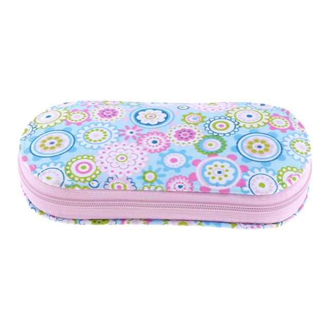 de costura mini portátil de con estuche, tijera Sunnimix Kits de costura con aguja e hilo