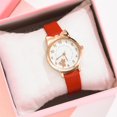 thumbnail image 4 of Montre à Quartz Tendance pour Femmes, Design Coréen, Mode Décontractée, Chat, Blanc, 4 of 9