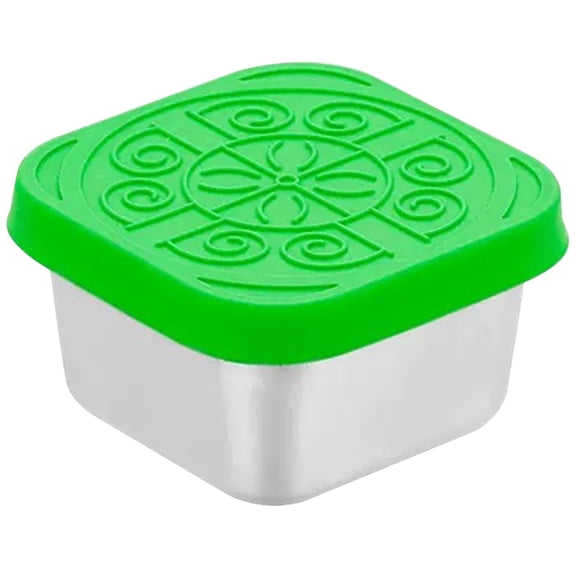 1Pack 60ml Stainless Steel Snack Containers for Kids,snack box small
