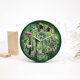 thumbnail image 1 of Reloj de pared con sonidos de animales, redondo, de 30 cm, ligero, con un diseño visual encantador para decoración del salón. Funciona con pilas., 1 of 8