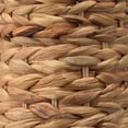 thumbnail image 3 of Eden Home Coastal Seagrass and Fabric Table Lamp in Natural Finish, 3 of 3