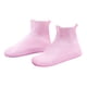 thumbnail image 5 of Cubiertas para zapatos de lluvia Botas altas reutilizables mujeres hombres niños Botas de lluvia antideslizantes para Rosa 26cm Cola Cubiertas para zapatos de lluvia, 5 of 8