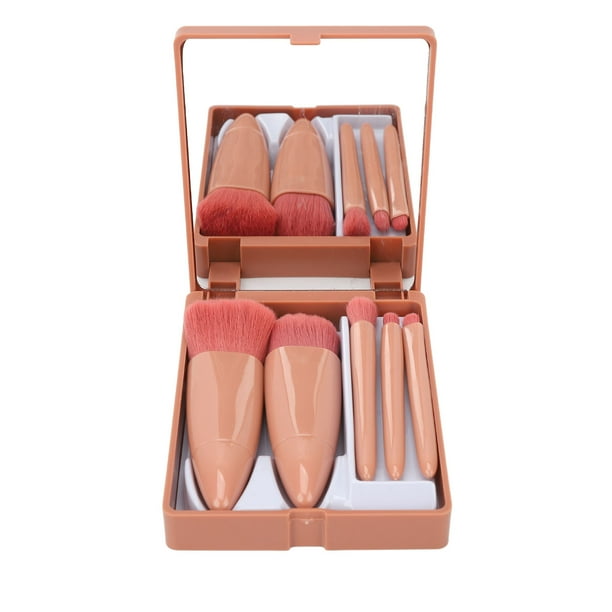 Kit de brochas de maquillaje, juego de brochas de maquillaje de 5 piezas, juego de brochas de maquillaje, multifuncional