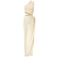 thumbnail image 1 of VISgogo Vestido Largo para Mujer, Hombro Oblicuo Hueco hacia Fuera Color Sólido Vestido de Una Pieza con División Alta VISgogo moda, 1 of 8
