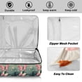 thumbnail image 4 of Iauyy Casserole Carrier for Hot Food Insulated Casserole Travel Carry Bag with Lid Food Warmer Bag for Party/Picnic,Many Large Leaves, 4 of 7