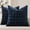 Navy, variant on decorUhome Chenille Plaid Throw Pillow Covers 18x18 Set of 2, Soft Textured Couch Pillow Cases for Living Room Sofa Bed Home Decor, Navy