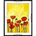 thumbnail image 5 of Art.com Spring Poppies 2 Art Print by Patty Baker, Black Frame Wall Art, 23" x 29", 5 of 5