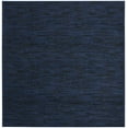 thumbnail image 3 of Nourison Essentials Indoor/Outdoor Midnight Blue 5' x square Area Rug, (5 Square), 3 of 11