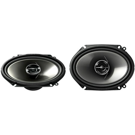 Pioneer TS-G6844R Speaker, 40 W RMS, 250 W PMPO, 2-way