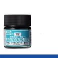 thumbnail image 1 of Mr. Hobby Aqueous H12 Flat Black Acrylic Paint 10ml for Scale Models & Miniatures, 1 of 3