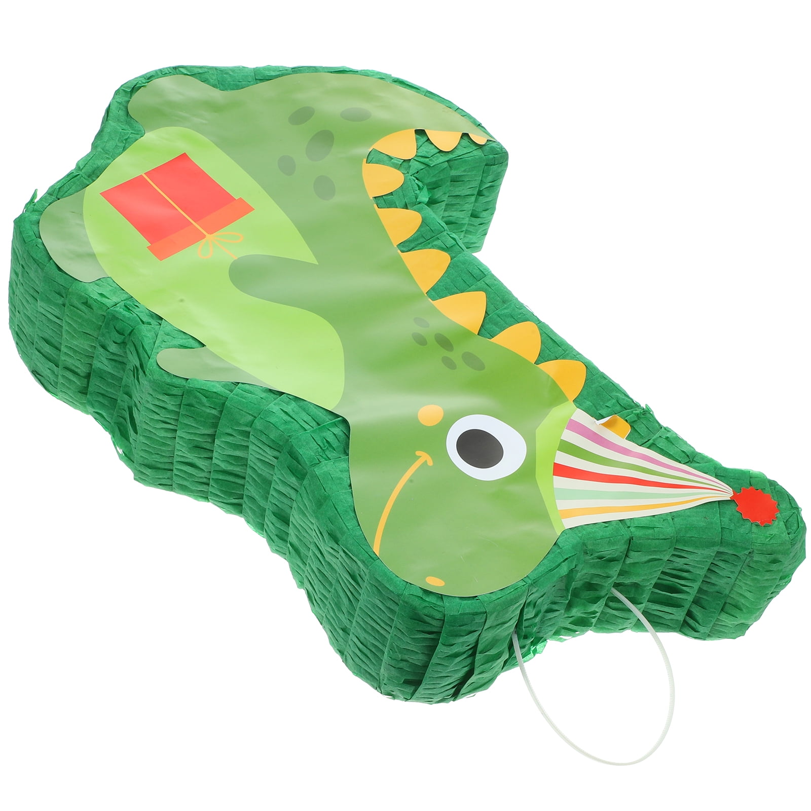 Piñata Dinosaure à Remplir De Bonbons - Pour Anniversaire Enfants, Fêtes - Jeu Traditionnel Avec Bâton