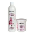 thumbnail image 2 of Blumin Rice Milk and Cherry Blossom Shampoo for Normal or Dry Hair – Shine, 1000 ml, 2 of 3