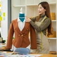 thumbnail image 7 of YRLLENSDAN Mannequin Body Torso Female, 49.6-63.6 inch Height Adjustable Sewing Mannequin Woman Foam Torso with Base Stand for Sewing Clothes Dress Form Display, 7 of 7