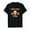 Black 2, variant on Merry Christmas Cute Gingerbread T-Shirt for Men Women Cotton Top Tee Fashion Casual Short Sleeves