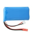 thumbnail image 1 of Batería Lipo De 7,4 V, Conector JST Hembra De Alta Conversión, 2,8 X 1,5 X 0,8 Pulgadas, Batería Lipo RC De 1500 MAh Para Reemplazo, 1 of 8
