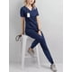 thumbnail image 5 of Pijamas Médicos Uniformes Bata Quirúrgica Mujer Conjuntos, 5 of 6