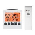 thumbnail image 4 of TFixol D Digital Wireless Indoor/Outdoor Thermometer Hygrometer ℃/℉ Temperature Humidity Meter with Max Min Value Display Transmitter, 4 of 7