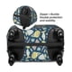 thumbnail image 2 of Balery Underwater Creature Funda de equipaje, fundas para maletas, elástica, lavable, protector de maletas, compatible con maletas de 18 a 32 pulgadas-X-Large, 2 of 7