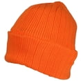 thumbnail image 3 of Best Winter Hats 40 Gram Thinsulate Insulated Cuffed Winter Hat (One Size) - Neon Orange, 3 of 3