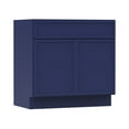 thumbnail image 6 of Vanity Art 36" W Birch Plywood Freestanding Single Base Storage Cabinet with Soft Close Doors, 6 of 8