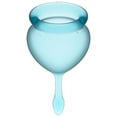 thumbnail image 5 of Satisfyer Feel Good Menstrual Cup - Light Blue, 5 of 7