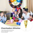 thumbnail image 4 of 18 Pcs Fringed Noise Maker Musical Blowouts Whistle Fringed Party Blowers, 4 of 7