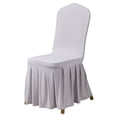 thumbnail image 3 of Cushions for Living Room and Dining Chair Covers - Elegant Protective Seat Cushions for Events Easy to Clean Durable Polyester with Stylish Easter Print, 3 of 7