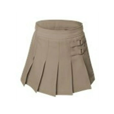 French Toast Girls Adjustable Waist 2-Tab Scooter Skirt