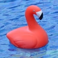 thumbnail image 4 of Flotador de cloro flamenco, flotador de flamenco inflable de PVC, dispensador de cloro flotante para purificar el agua de la piscina, 4 of 4