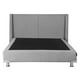 thumbnail image 2 of Box Matrimonial + Cabecera Milán Gris claro, 2 of 13