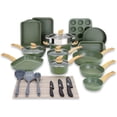thumbnail image 1 of Set de utensilios de cocina Kitchen Academy, antiadherentes, 30 piezas, para inducción, 1 of 7