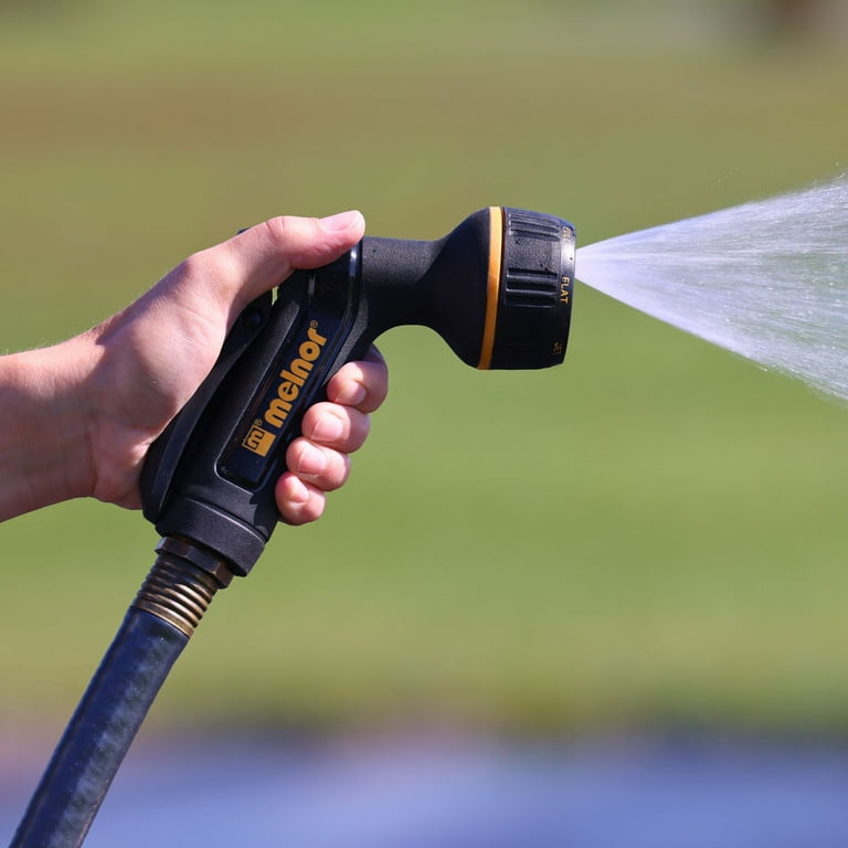 Melnor XT 7 Pattern Metal Hose Nozzle - Walmart.com