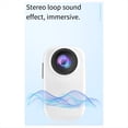 thumbnail image 2 of Cámara de Acción para Pulgar Anti-Vibración 4K WIFI Cámara de Bolsillo Control Remoto Inalámbrico Ciclismo Al Aire Libre Bodycam Cámara Deportiva B, 2 of 5