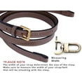 thumbnail image 4 of CRAFTME STUDIO Gold 1/2" Detachable Swivel Snap Hook Clasp (2pcs) with Screw Bar – Bag Strap Replacement Hardware (VT99), 4 of 6