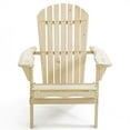 thumbnail image 1 of LuxenHome Chaise Adirondack en Bois Non Fini, 1 of 17